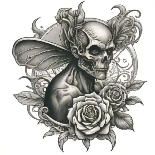 First Born tattoo design idea