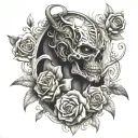 First Born tattoo design idea