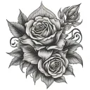 First Born tattoo design idea