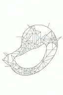 patchwork sleeve tattoo design idea