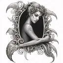 I'm a little bit hurt but a lot more free tattoo design idea
