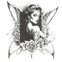 I'm a little bit hurt but a lot more free tattoo design idea