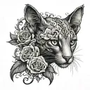 I suffer from some mood swings . I love, I hate and I love painting . I feel sad sometimes for no reason and cry a lot,  tattoo design idea