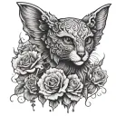 I suffer from some mood swings . I love, I hate and I love painting . I feel sad sometimes for no reason and cry a lot,  tattoo design idea