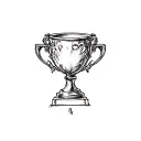 trophy tattoo design tattoo design idea