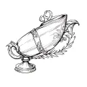 trophy tattoo design tattoo design idea