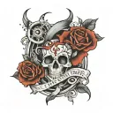 no one is going to save you so save yourself tattoo design idea