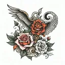 no one is going to save you so save yourself tattoo design idea