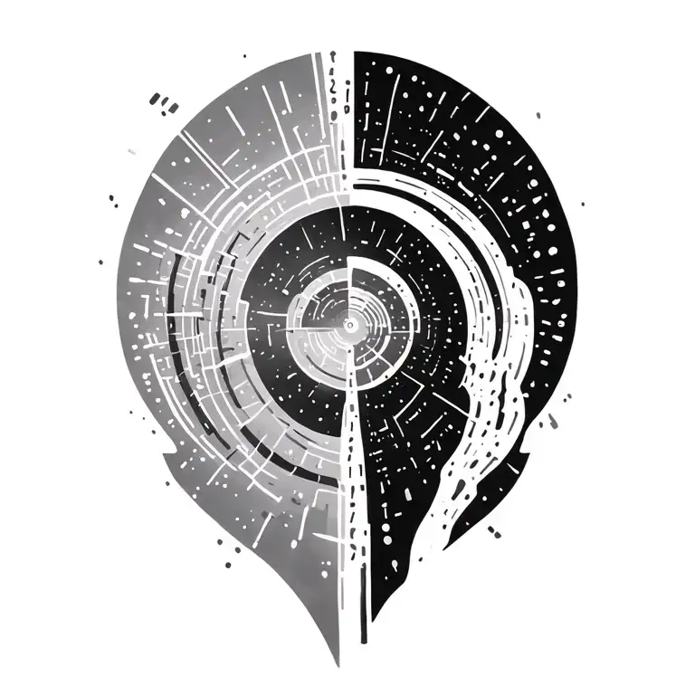 15+ Interstellar Morse Code Tattoo Ideas in 2026 - BlackInk AI