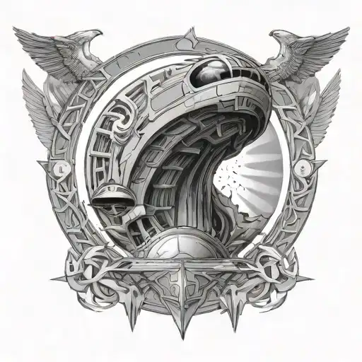 stargate sg1 tattoo design idea