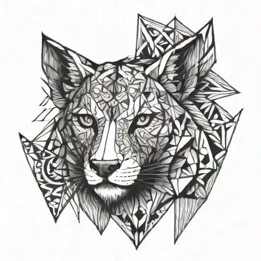 animal tattoo design idea