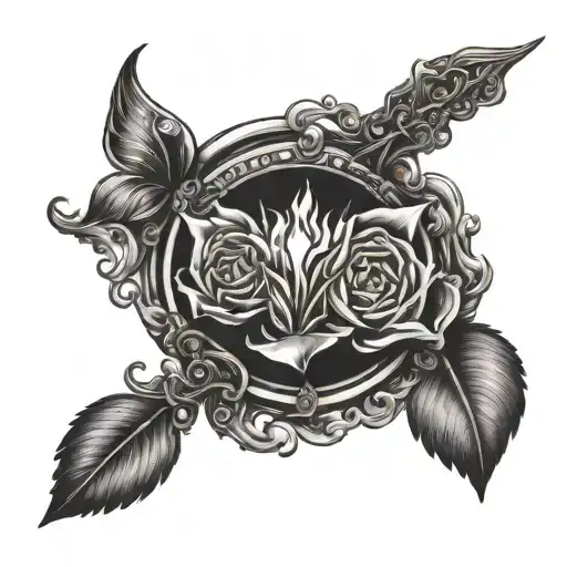 fighting bpd finding the light tattoo design idea