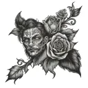 fighting bpd finding the light tattoo design idea