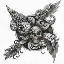 fighting bpd finding the light tattoo design idea