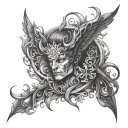 fighting bpd finding the light tattoo design idea