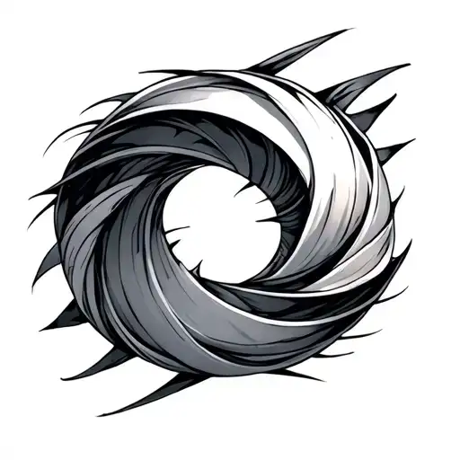 Mobius Strip tattoo design idea