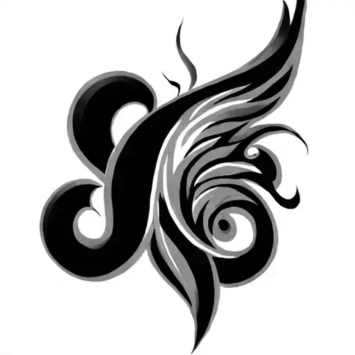 tribal guam 90$ tattoo design idea