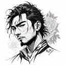 Yujiro Hanma tattoo design idea