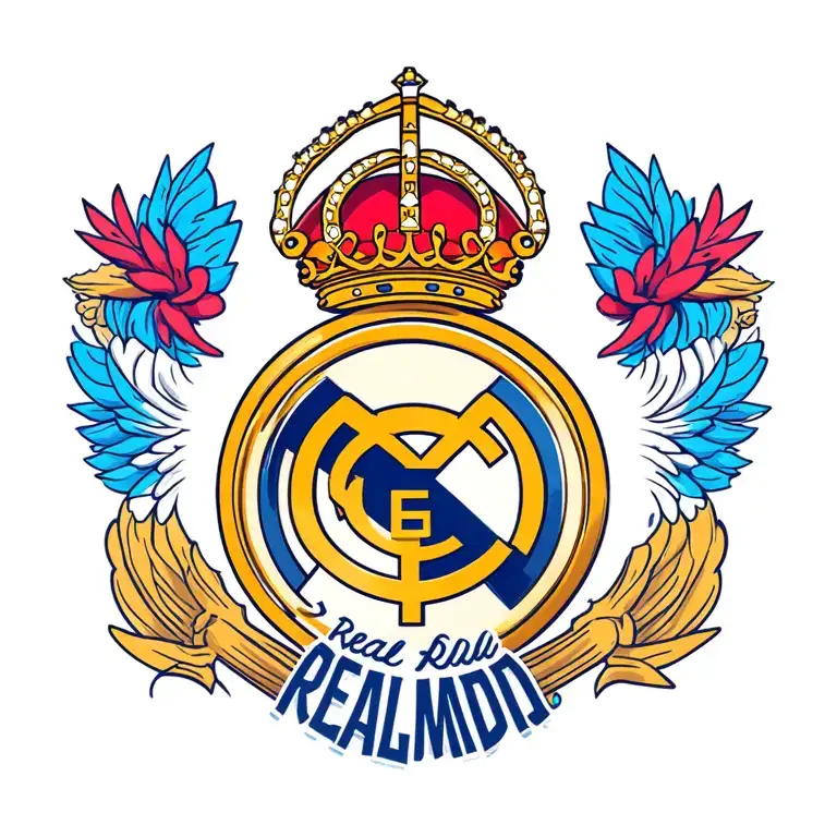 real madrid name tattoo tattoo design idea