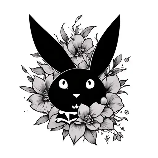Playboy tattoo design idea