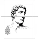Julius Caesar tattoo design idea
