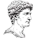 Julius Caesar tattoo design idea