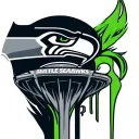 Seattle seahawks tattoo design idea