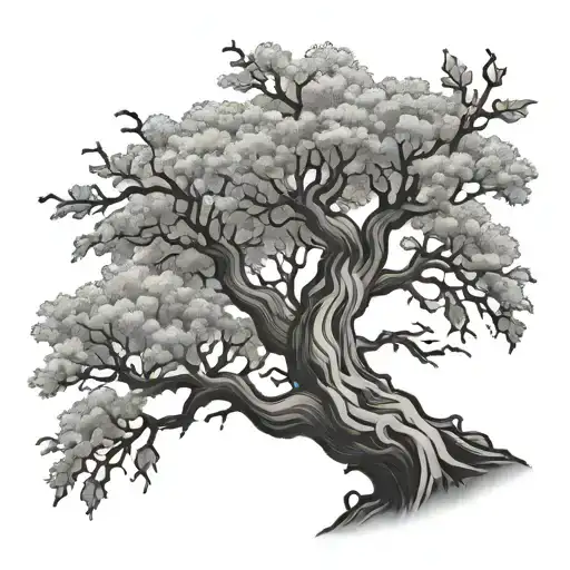 xxxtentacion tree tattoo design idea