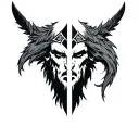 Filler Norse Mythology tattoo design idea