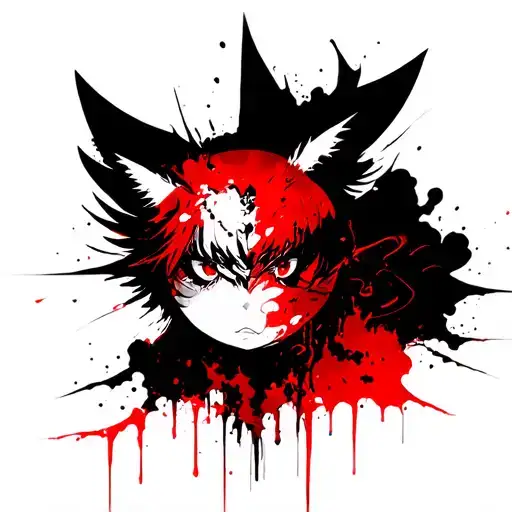 eternal tsukuyomi in the clouds of akatsuki clouds tattoo design idea