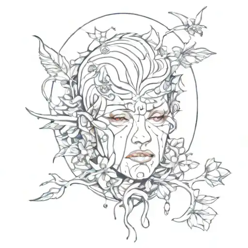 Remember you only live one day tattoo design idea