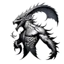 Ragnarok tattoo design idea