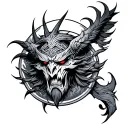 Ragnarok tattoo design idea