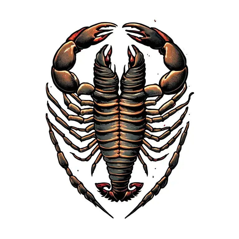 Scorpio in love with cancer zodiac sign we are same male gender tattoo design idea