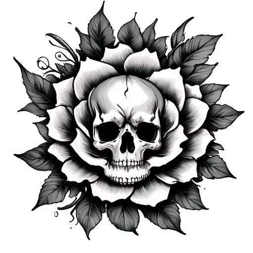 2000 written vertically tattoo design idea