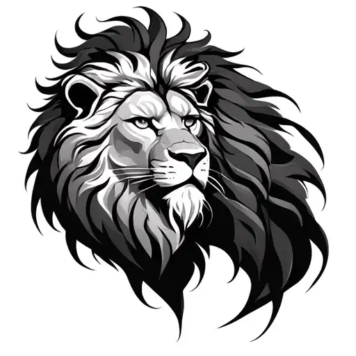 aslan 24.04.2025 tattoo design idea