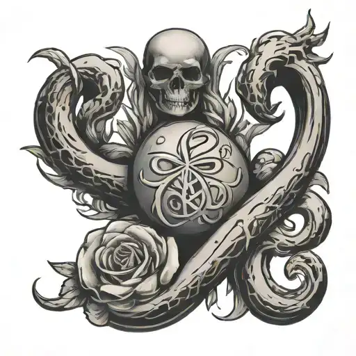 Fuck Cancer tattoo design idea