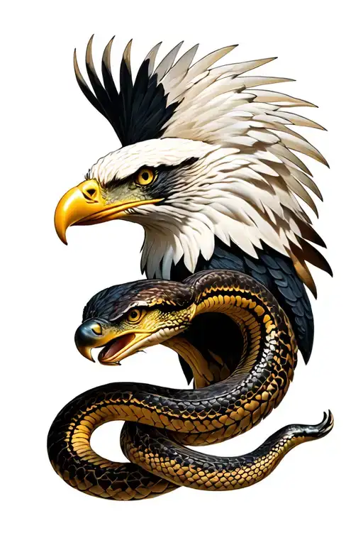 family, Philippines,  canada, eagle, snake tattoo design idea