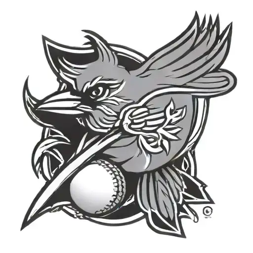 St. Louis cardinals tattoo design idea