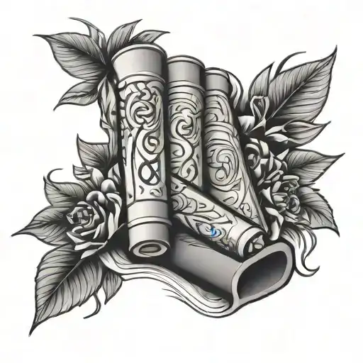 Xanax Bar tattoo design idea