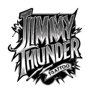 "Jimmy Thunder" lightning striking tattoo design idea