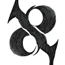 stoic symbol tattoo design idea