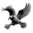 columbia tattoo design idea