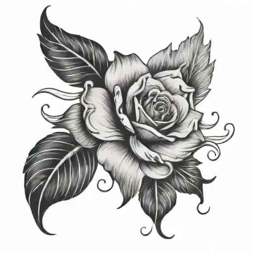 Everything happens for a reason tattoo design idea