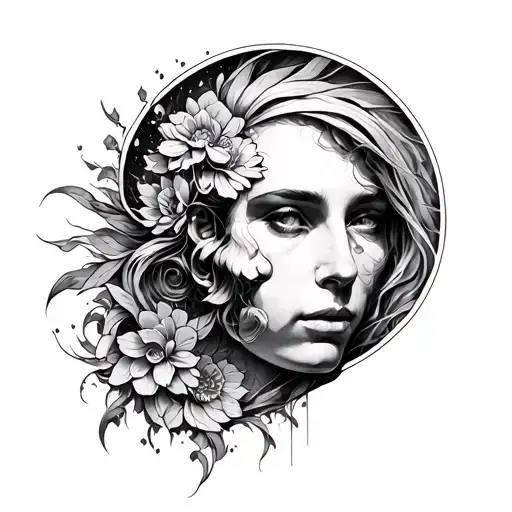 Create tattoo on Infinite, Existence & Consciousness tattoo design idea