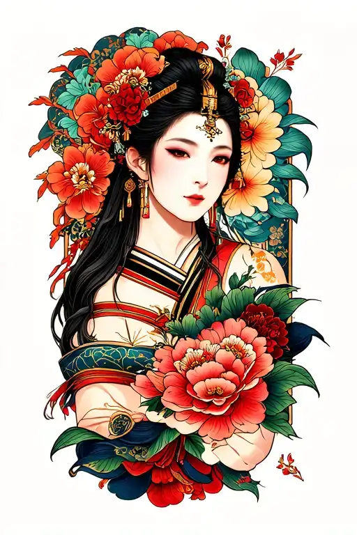 Kaiserin and Kaiser tattoo design idea