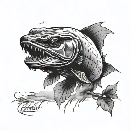 chinook tattoo design idea