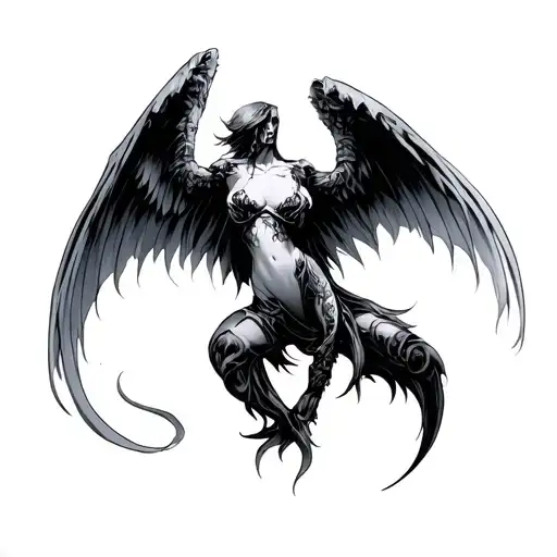 Albedo tattoo design idea