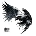 Albedo tattoo design idea