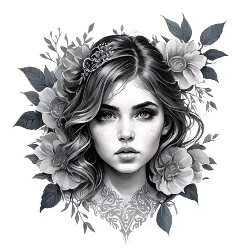 Valeria tattoo design idea